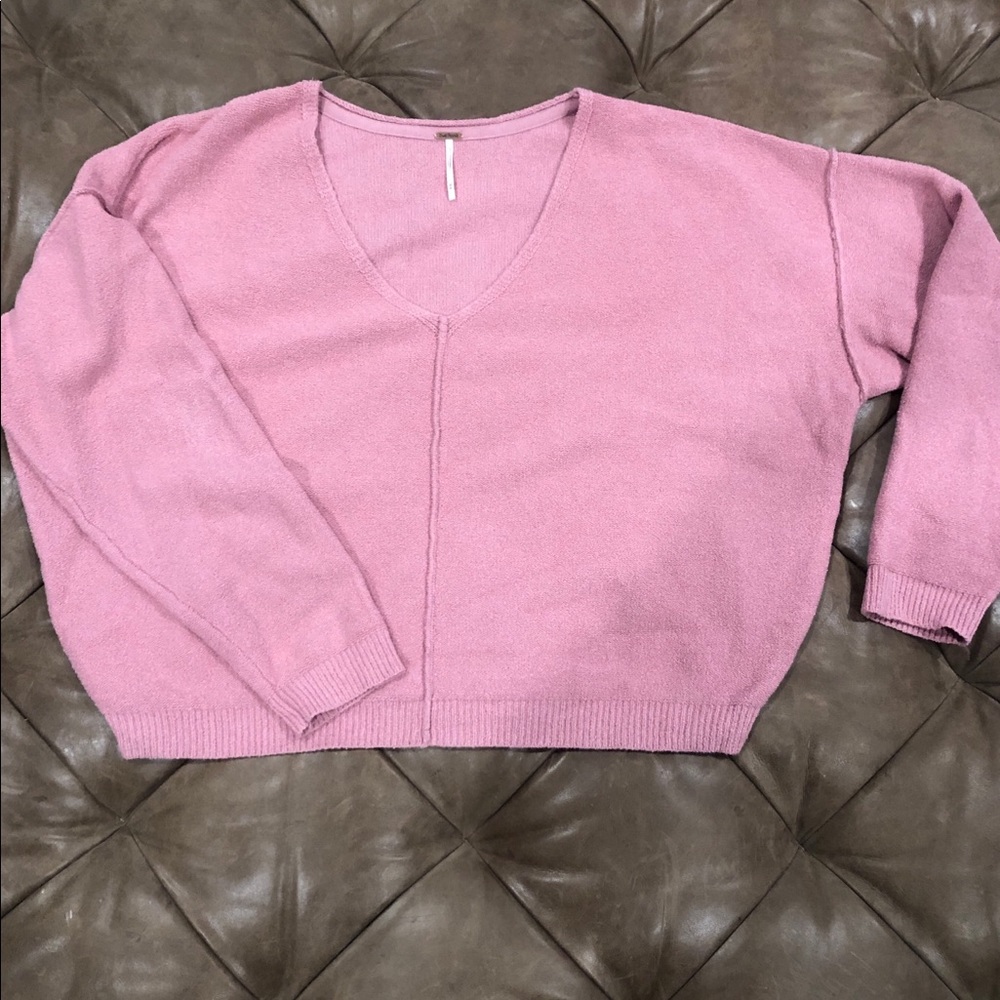 Free People Take me Places Pullover